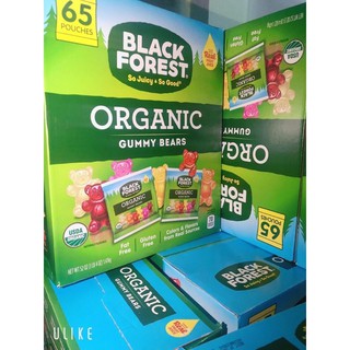 Kẹo dẻo gấu Organic Mỹ
