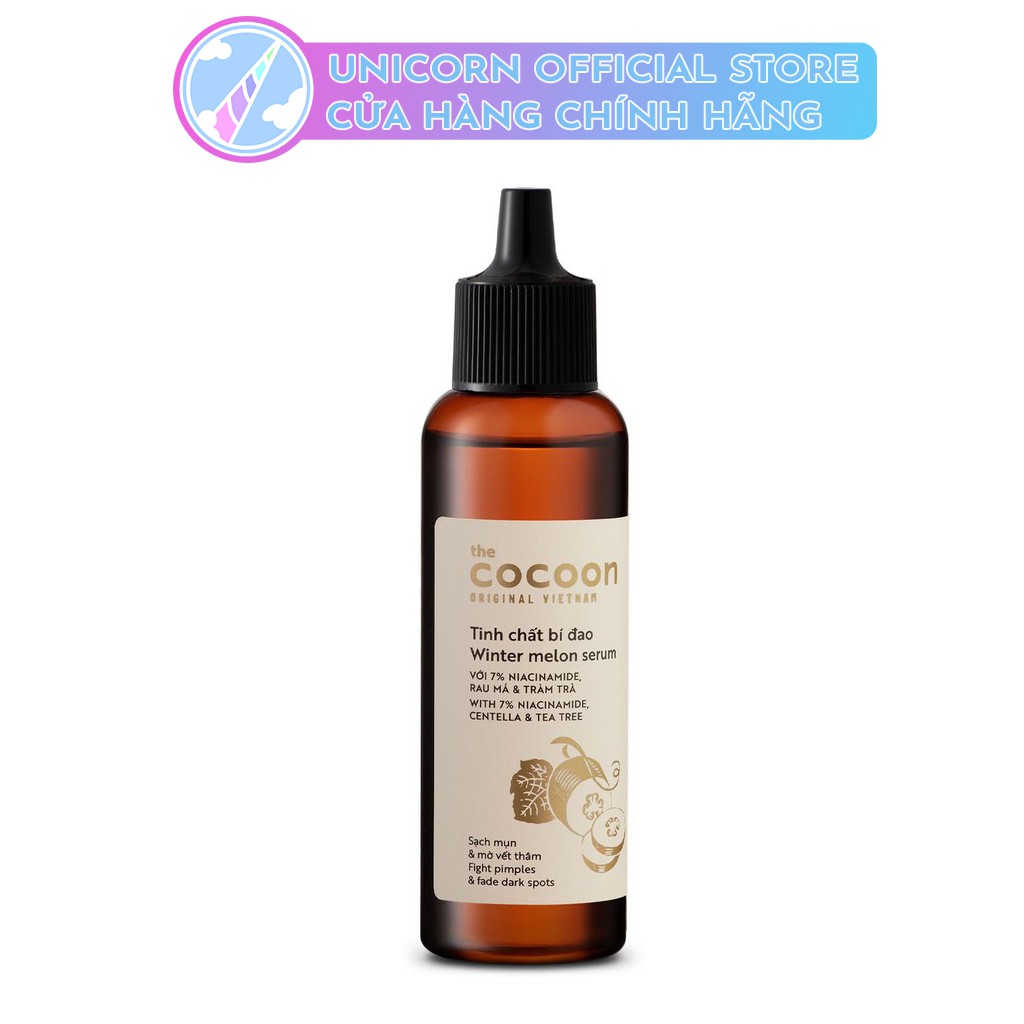 Tinh Chất Bí Đao Cocoon 70ml