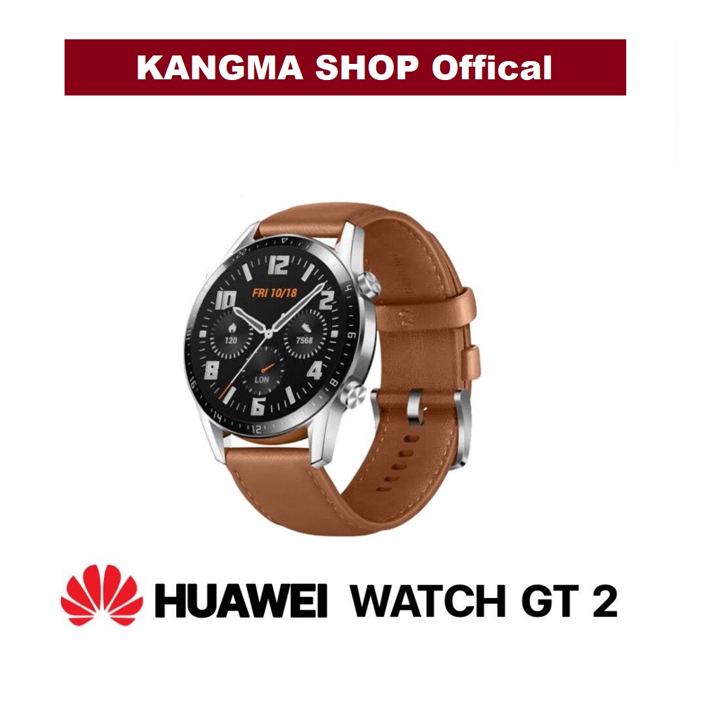 Đồng hồ thông minh Huawei Watch GT2 46mm - HÀNG CHÍNH HÃNG NGUYÊN SEAL