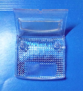 Chụp đèn lái sau Dream cao..