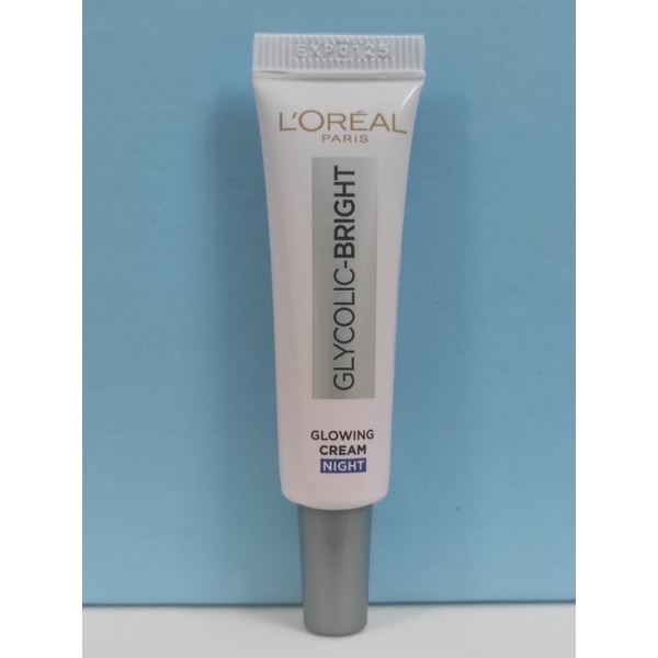 Kem dưỡng sáng mờ thâm nám ngày, đêm L'Oreal Paris Glycolic Bright Glowing Cream SPF17 15ml