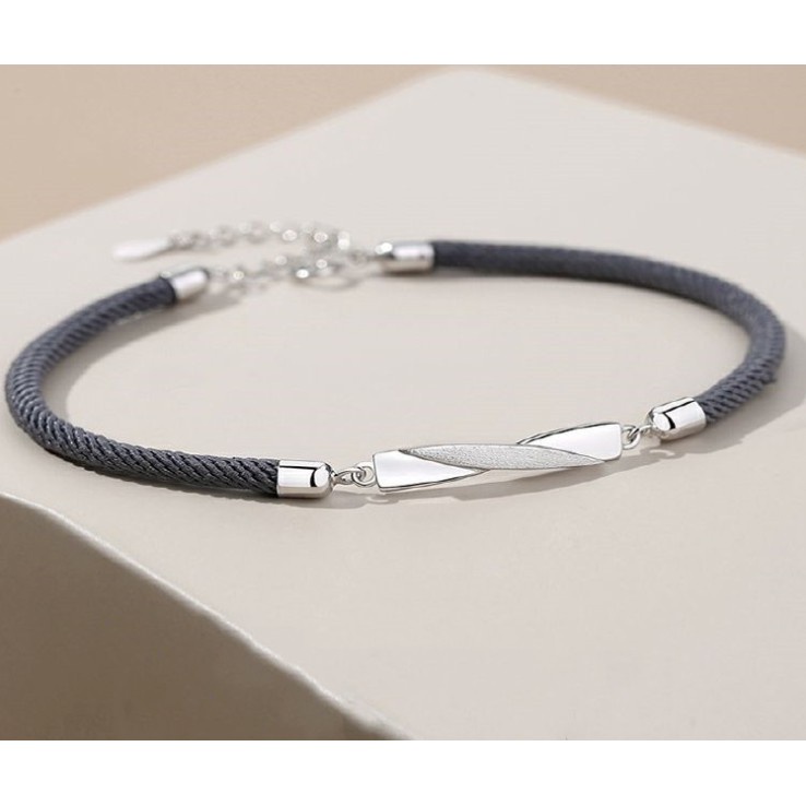 [Coisíní] Mobius Bracelet High Quality For Couple Braided Hand Rope Gift For Boyfriend And Girlfriend Valentine's Day Present