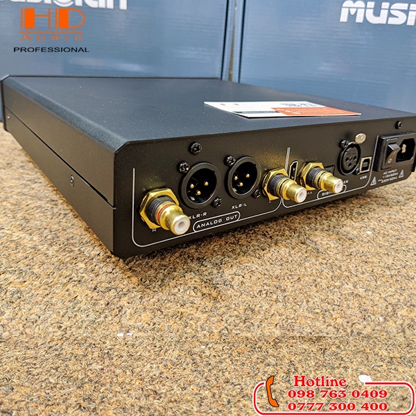 Giải Mã DAC Musician Draco R2R - Hệ thống mạch R2R cao cấp - Âm Thanh Trung Thực