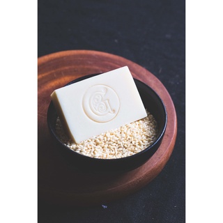 Xà phòng handmade Gạo (plain) từ Green Garden