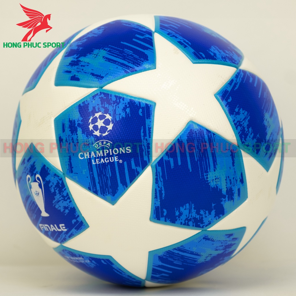  BÓNG ĐÁ UEFA CHAMPIONS LEAGUE 2019 ĐỦ MÀU SIZE SỐ 5 ( BÓNG ĐÚC ) Tặng kim bơm