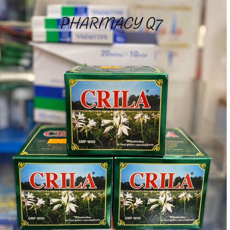 Trinh nữ hoàng cung CRILA hộp 4 lọ