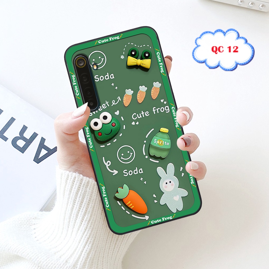 Ốp Realme 6 / 6 Pro in hình hoạt hình cute, dễ thương , đáng yêu