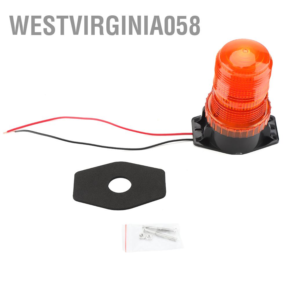 Có thể bán buôn 10-110V 30 đèn LED nhấp nháy Đèn cảnh báo xe nâng xoay Westvirginia058 Hàng giao ngay