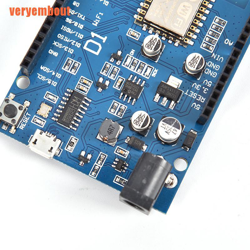 WeMos D1 WiFi Arduino UNO Development Board Based on ESP8266 New