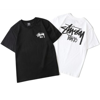 ❤❀ STUSSY❀❤ Casual round neck short sleeve T-shirt