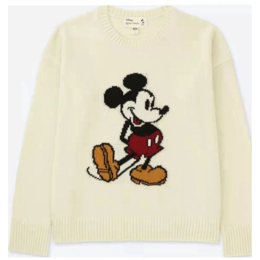Áo Len Dài Tay Mickey