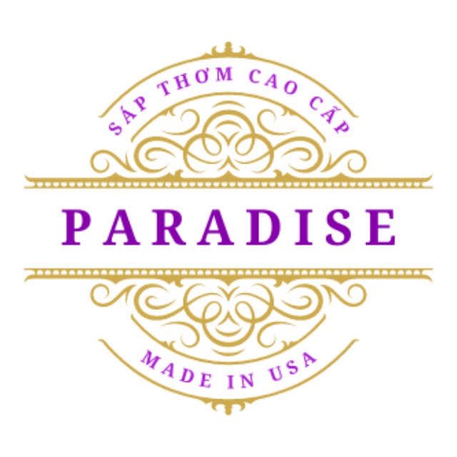 [Nhập Khẩu USA]Sáp thơm Phòng và Ô tô Paradise hương Cam Oải hương Thảo dược New car shine hộp 42gam