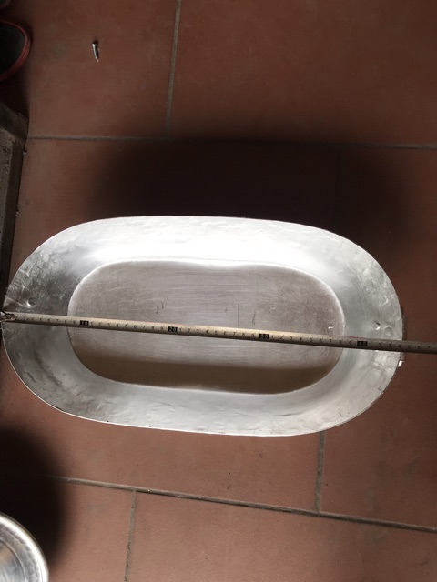 Khay cá chép om dưa size 42 cm