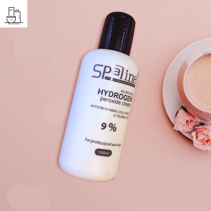 Oxi chợ nhuộm cho thuốc nhuộm tóc tại nhà