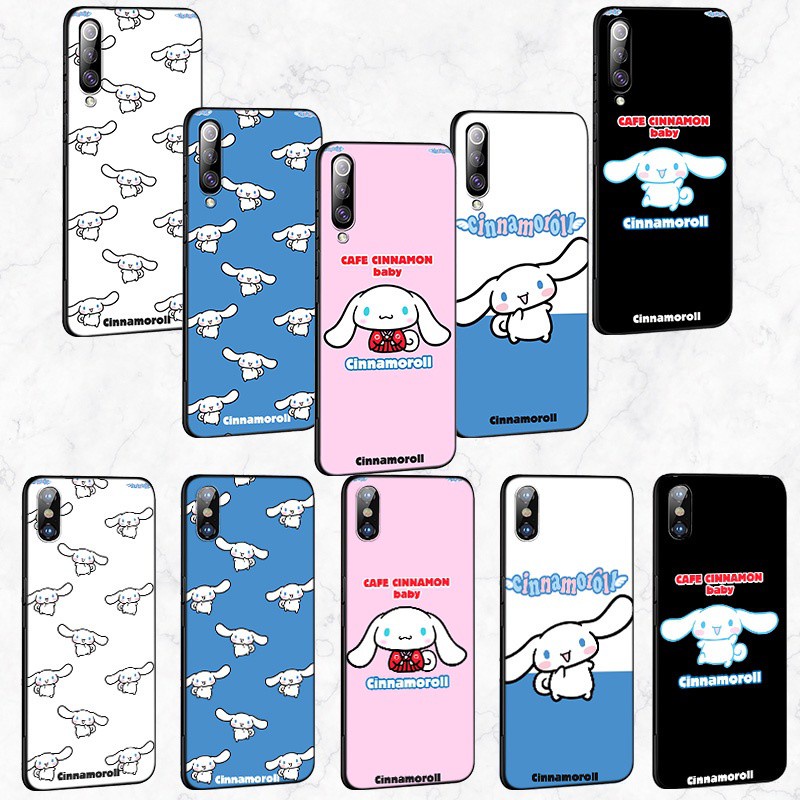 Xiaomi Mi 11 Ultra Poco M3 F3 Redmi K40 Pro GO POCO X2 Soft Silicone Cover Phone Case Casing GR29 Cinnamoroll Cartoon Dog Cute