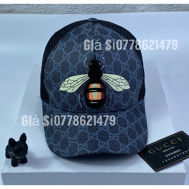 Mũ lưỡi trai phối lưới - nón G(C) in đủ con thú thể thao trend thời trang