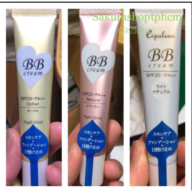 BB Cream Daiso (3 tác dụng: Trang điểm, chăm sóc da, chống nắng) | BigBuy360 - bigbuy360.vn