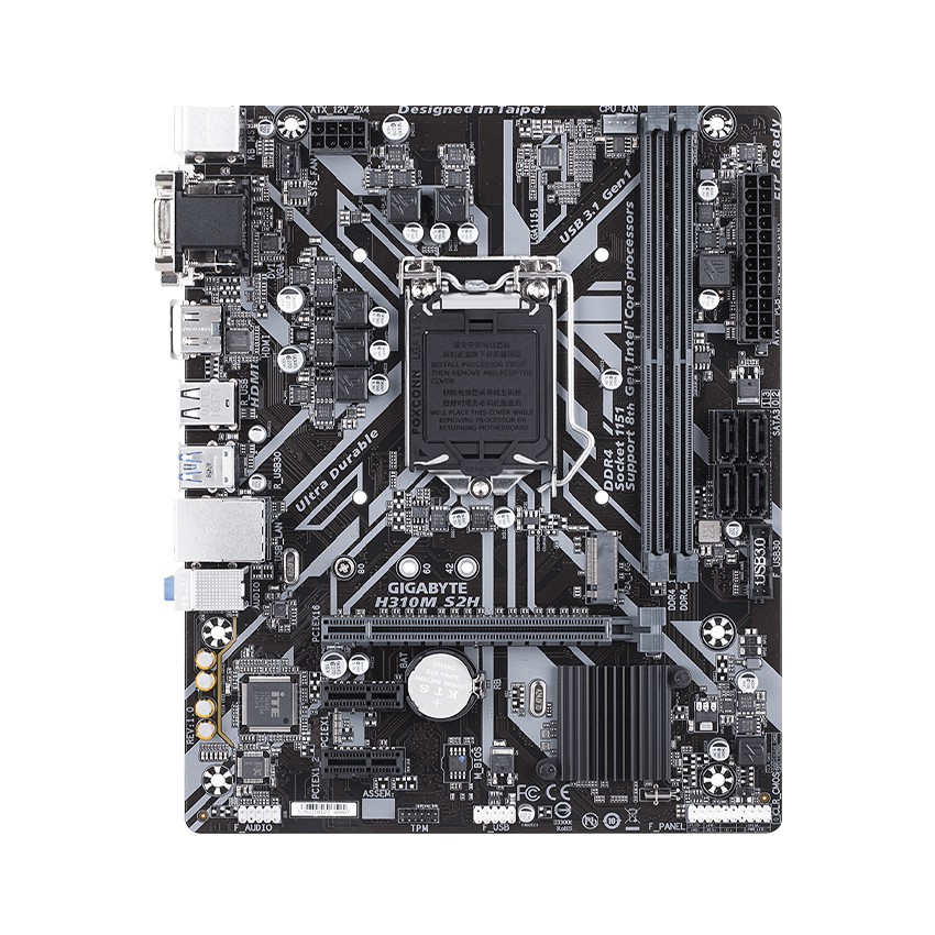 Mainboard Gigabyte H310M-S2H