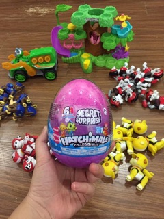 Trứng Hatchimal khổng lồ