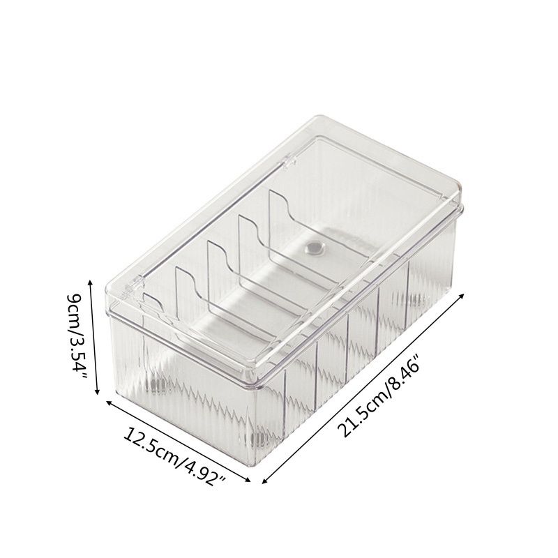 Hộp Nhựa Đựng Dây Cáp Gọn Gàng Với Nắp Đậy Tiện Dụng