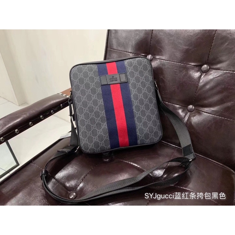 Túi đeo chéo cho nam thương hiệu Gucci GG/GC SYJ cao cấp