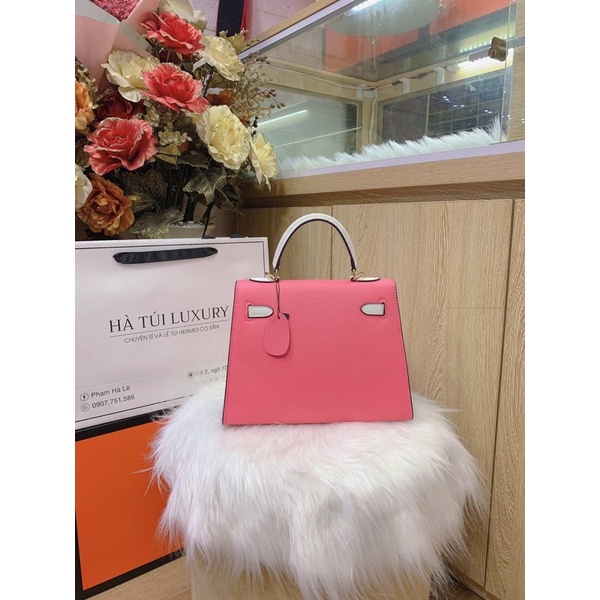 Túi Hm kelly pha màu