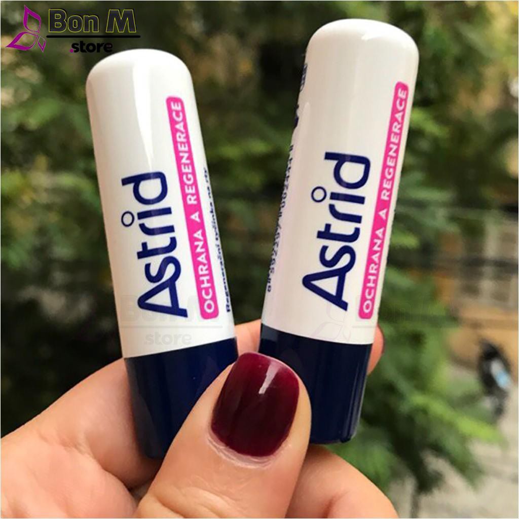 Astrid ⚡FREESHIP⚡ Son Dưỡng Môi Mỡ Hươu Astrid Lip Balm - Full Size