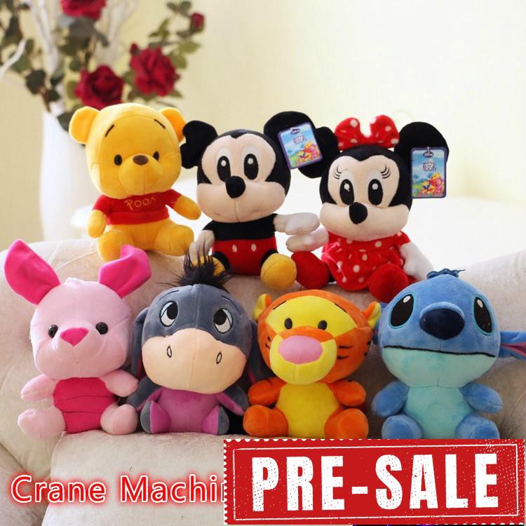 MINNIE Thú Nhồi Bông Hình Nhân Vật Hoạt Hình Disney Xinh Xắn
