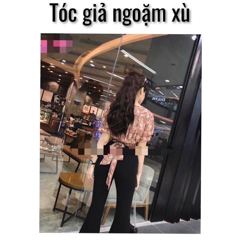 tóc giả ngoặm xù sóng  ❇️