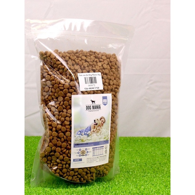 1Kg - THỨC ĂN HẠT CHO CHÓ HÀN QUỐC MỌI LỨA TUỔI - DOG MANIA PREMIUM