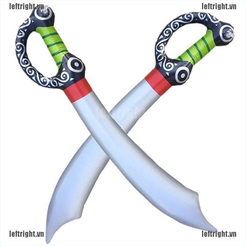 Bong Bóng PVC Bơm Hơi Hình Dao Cướp Biển Dùng Trang Trí Tiệc Sinh Nhật Cho Trẻ Em