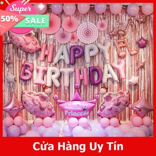 Combo sét bóng sinh nhật cho bé 1 tuổi