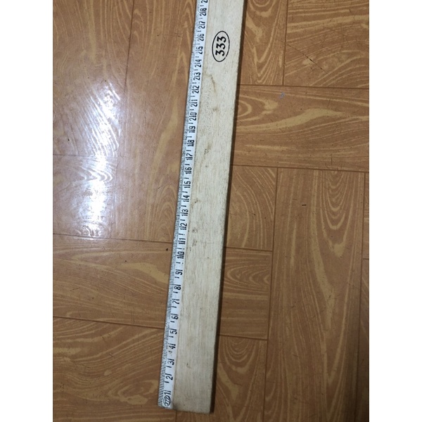 Thước gỗ thợ may 50cm thước đo 5 tất