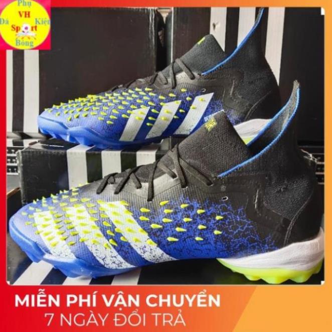Giày đá bóng sân cỏ nhân tạo Adidas Predator Freak+ TF !
