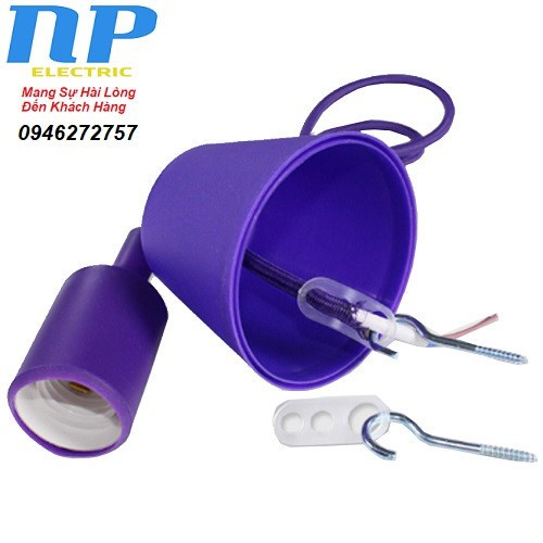 [GIÁ HỦY DIỆT] DÂY ĐUI ĐÈN TRANG TRÍ THẢ 1 MÉT NHIỀU MÀU