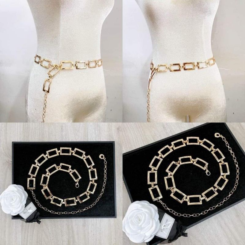 Đai váy xích vàng