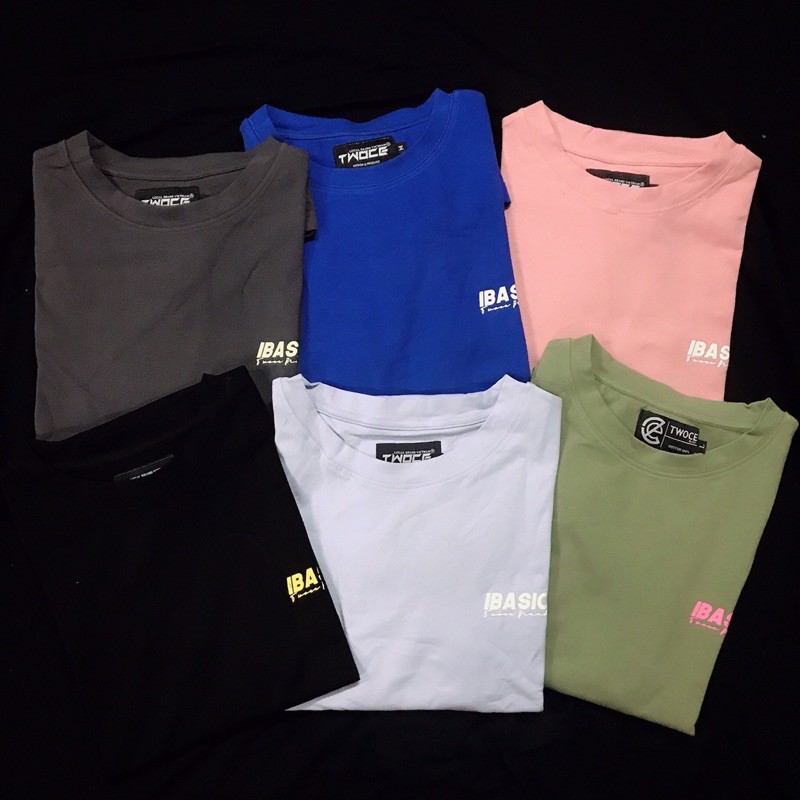 Áo Ibasic // Made By TWOCE BRAND | BigBuy360 - bigbuy360.vn