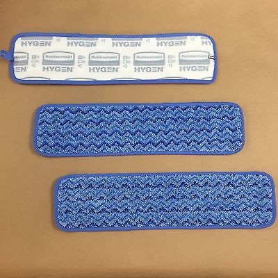 Tấm lau, bông lau thay thế cho cây lau sàn cao cấp Rubbermaid Q411, Q410 Microfiber