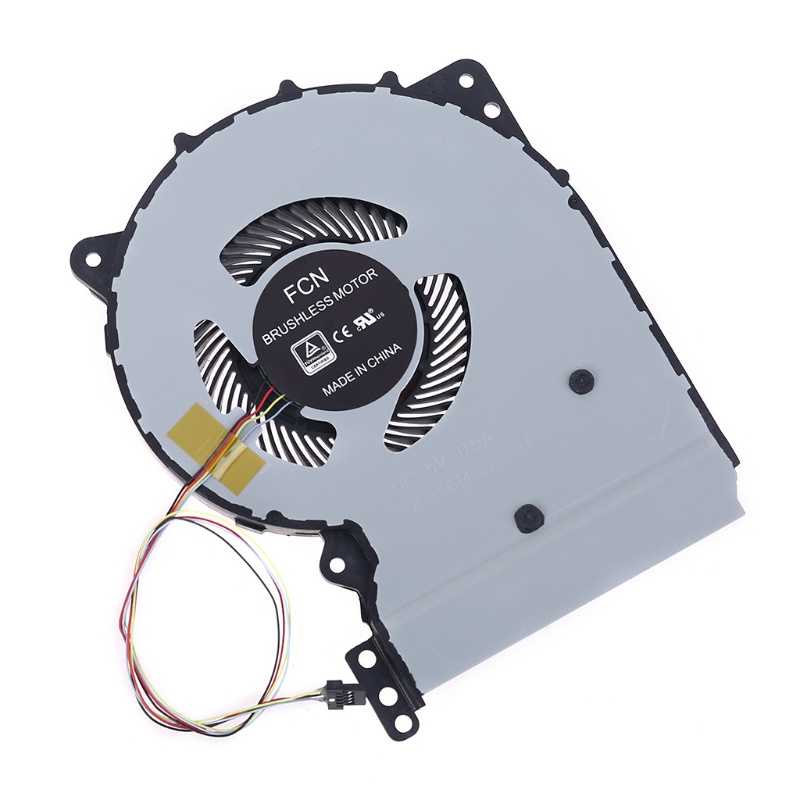 Quạt tản nhiệt CPU làm mát cho máy tính xách tay dòng X507 X507U X507UA X507UB X507UBR 13NB0HQ0T01011 chất lượng cao
