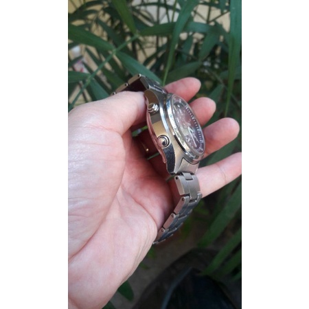 Đồng hồ nam casio 6 kim và 1 màn lcd năng lượng