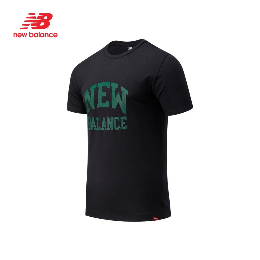 Áo thun tay ngắn nam New Balance Sport Fashion - MT13908BK (form quốc tế)
