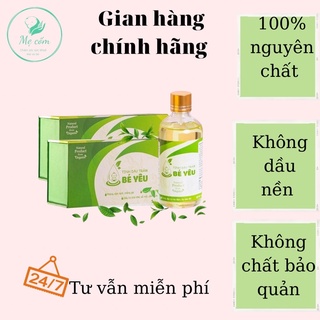 TINH DẦU TRÀM BÉ YÊU
