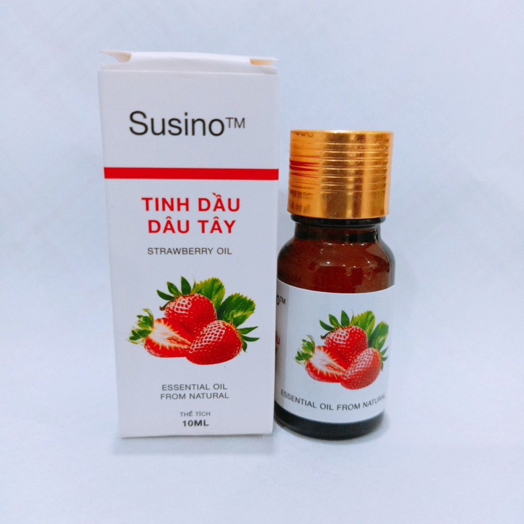 Tinh dầu xông phòng đậm đặc khử mùi phòng, tạo mùi thơm SUSINO 10ML - MIAN MART