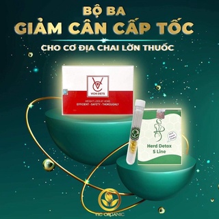 Bộ 3 Vichi Detox VitC 7 ngày