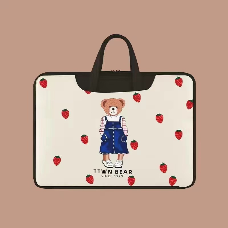 Túi đựng máy tính xách tay thiết kế dễ thương thích hợp cho máy tính xách tay 13.3/14.1/15.6 inch