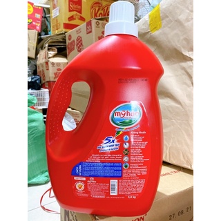 nước giặt Mỹ Hảo 3.8kg- ship hỏa tốc