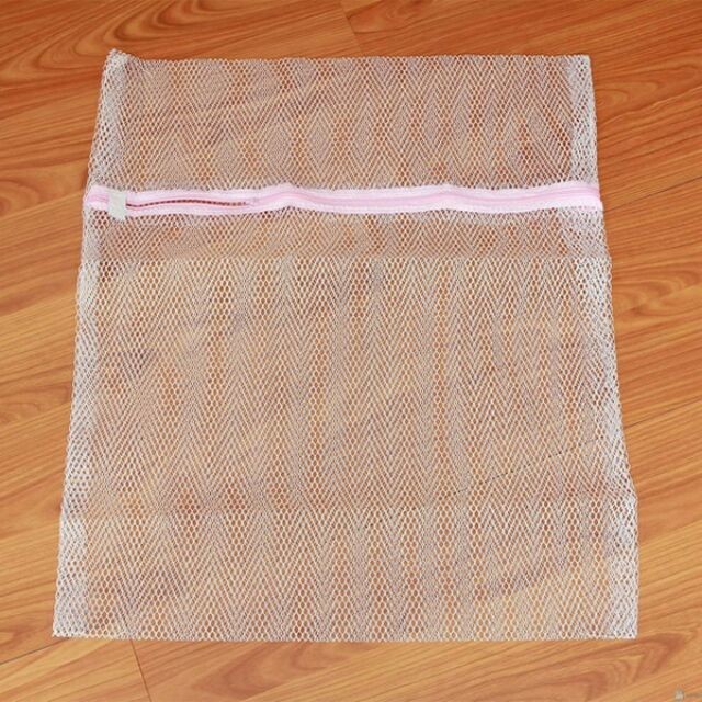 Túi lưới giặt đồ cho máy giặt, túi giặt cao cấp vải mịn size 50*60cm