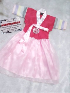 Hanbok Hàn Cho bé gái
