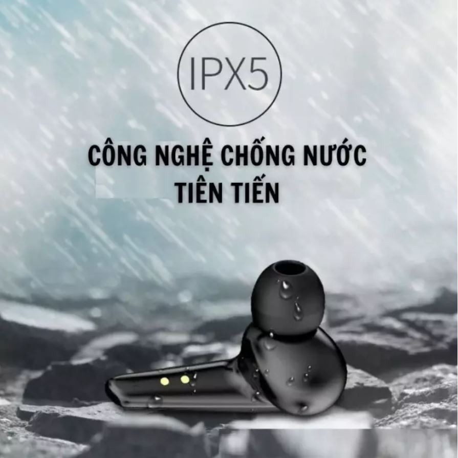 Tai nghe bluetooth Jubilee Mart có cốc sạc, Tai Nghe Bluetooth Có Cốc Sạc, Âm Thanh Hay Bass mạnh mẽ, độ trễ cực thấp