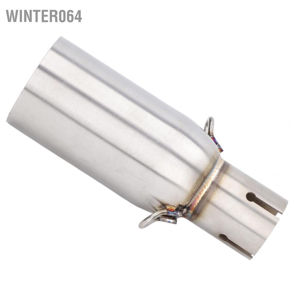Winter064 Exhaust Middle Link Pipe Motorcycle Refitting Replacement for Piaggio BEVERLY 125 300 MP3 250 LT X10